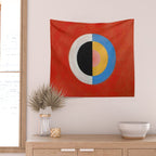 Hilma af Klint "The Swan, No. 17, Group IX-SUW" Wall Tapestry Gallery Image 2
