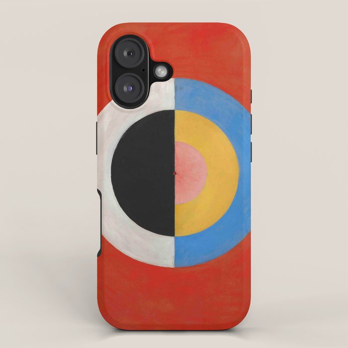 Hilma af Klint "The Swan, No. 17, Group IX-SUW" iPhone Case Gallery Image 1
