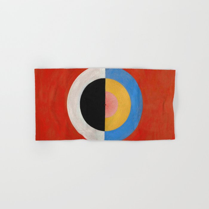 Hilma af Klint "The Swan, No. 17, Group IX-SUW" Towels Gallery Image 1