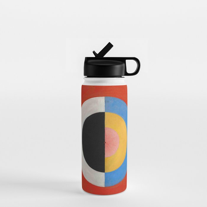 Hilma af Klint "The Swan, No. 17, Group IX-SUW" Water Bottle Gallery Image 1