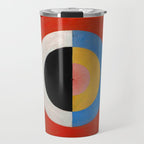 Hilma af Klint "The Swan, No. 17, Group IX-SUW" Travel Mug Gallery Image 1