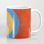 Hilma af Klint "The Swan, No. 17, Group IX-SUW" Coffee Mug Gallery Image 1