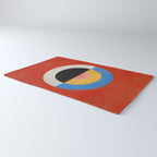Hilma af Klint "The Swan, No. 17, Group IX-SUW" Rug Gallery Image 3