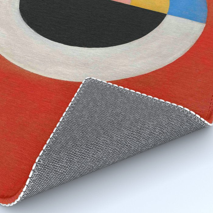 Hilma af Klint "The Swan, No. 17, Group IX-SUW" Rug Gallery Image 4
