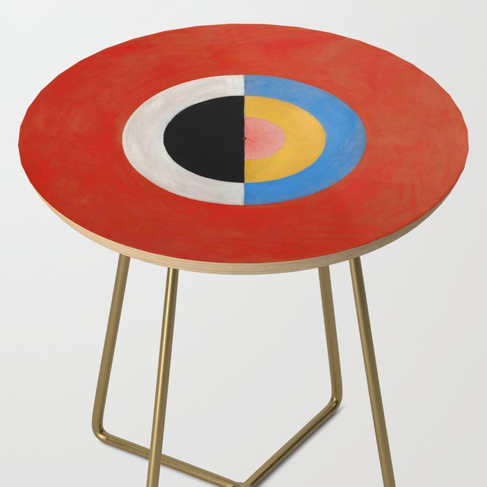 Hilma af Klint "The Swan, No. 17, Group IX-SUW" Side Table Gallery Image 2