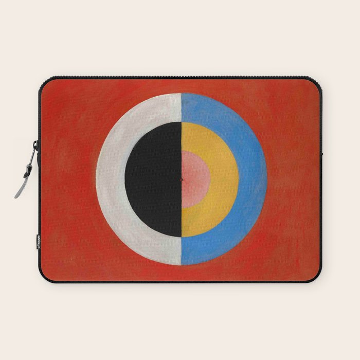 Hilma af Klint "The Swan, No. 17, Group IX-SUW" Laptop Sleeve Gallery Image 1