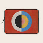 Hilma af Klint "The Swan, No. 17, Group IX-SUW" Laptop Sleeve Gallery Image 1