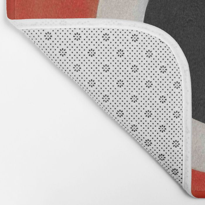 Hilma af Klint "The Swan, No. 17, Group IX-SUW" Bath Mat Gallery Image 2