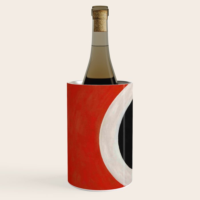 Hilma af Klint "The Swan, No. 17, Group IX-SUW" Wine Chiller Gallery Image 2
