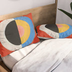 Hilma af Klint "The Swan, No. 17, Group IX-SUW" Pillow Sham Gallery Image 2