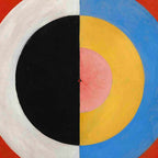 Hilma af Klint "The Swan, No. 17, Group IX-SUW" Coffee Mug Gallery Image 2
