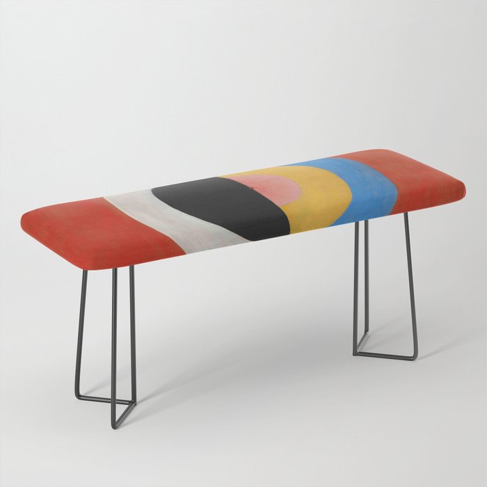 Hilma af Klint "The Swan, No. 17, Group IX-SUW" Bench Gallery Image 1