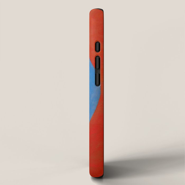 Hilma af Klint "The Swan, No. 17, Group IX-SUW" iPhone Case Gallery Image 2