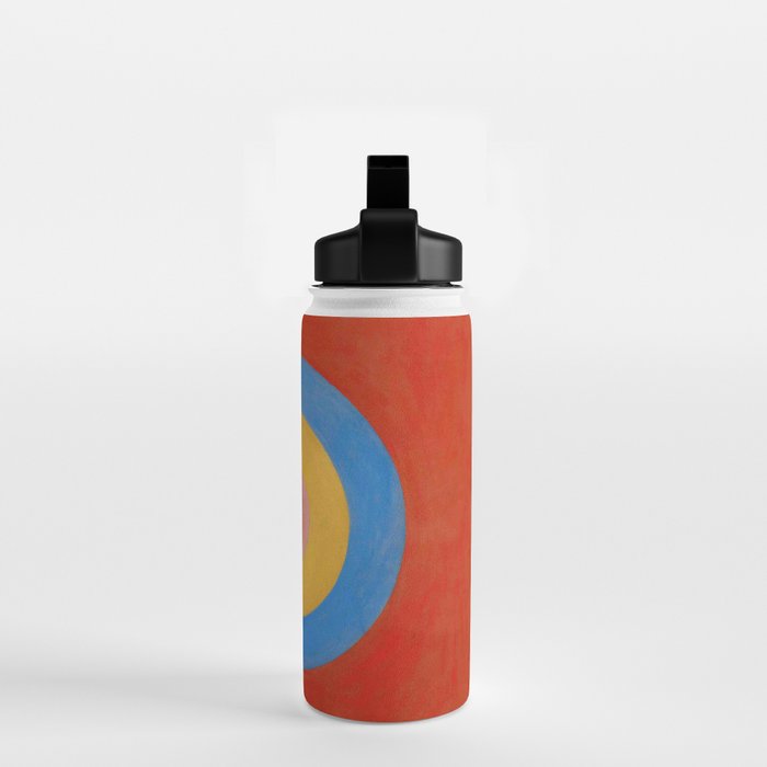 Hilma af Klint "The Swan, No. 17, Group IX-SUW" Water Bottle Gallery Image 2