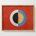 Hilma af Klint "The Swan, No. 17, Group IX-SUW" Serving Tray Gallery Image 1