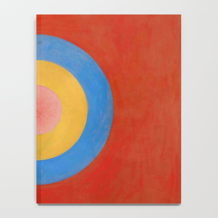 Hilma af Klint "The Swan, No. 17, Group IX-SUW" Notebook Gallery Image 4