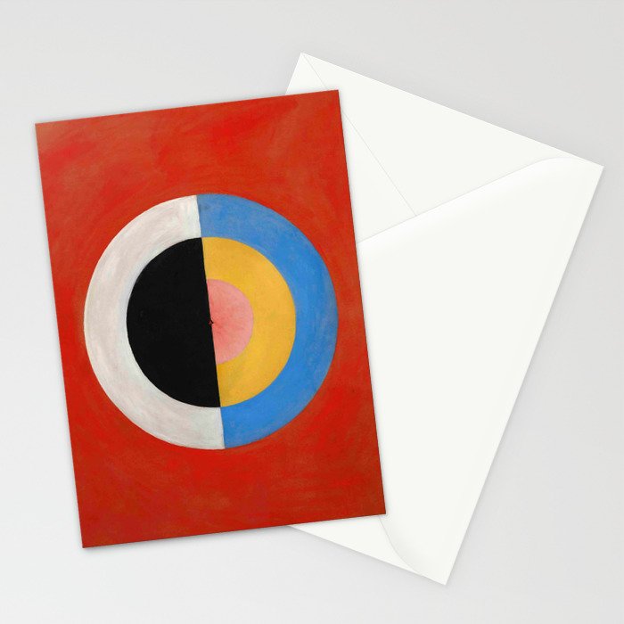 Hilma af Klint "The Swan, No. 17, Group IX-SUW" Stationery Card Gallery Image 2