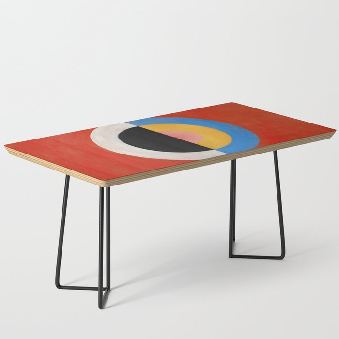 Hilma af Klint "The Swan, No. 17, Group IX-SUW" Coffee Table Gallery Image 1