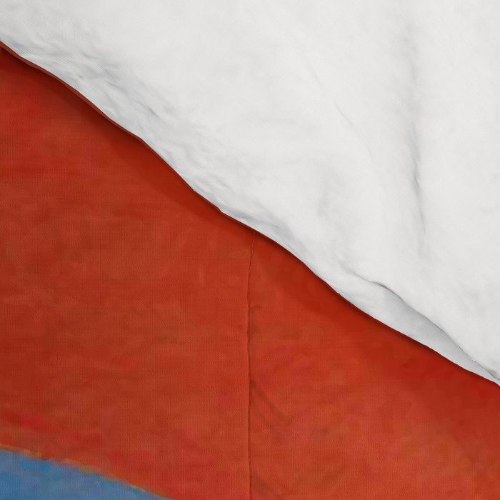 Hilma af Klint "The Swan, No. 17, Group IX-SUW" Comforter Gallery Image 4