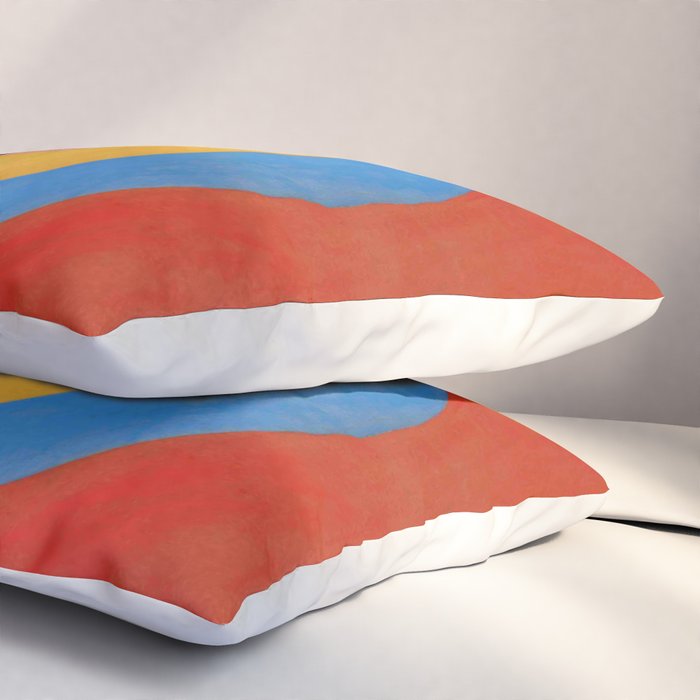 Hilma af Klint "The Swan, No. 17, Group IX-SUW" Pillow Sham Gallery Image 3