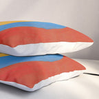 Hilma af Klint "The Swan, No. 17, Group IX-SUW" Pillow Sham Gallery Image 3