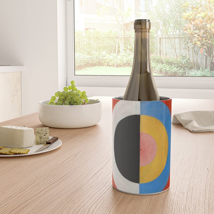 Hilma af Klint "The Swan, No. 17, Group IX-SUW" Wine Chiller Gallery Image 4