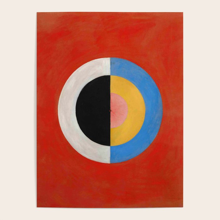 Hilma af Klint "The Swan, No. 17, Group IX-SUW" Poster Gallery Image 1
