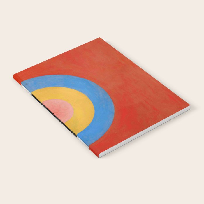 Hilma af Klint "The Swan, No. 17, Group IX-SUW" Notebook Gallery Image 1