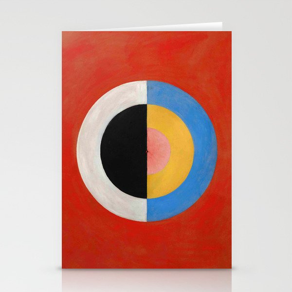 Hilma af Klint "The Swan, No. 17, Group IX-SUW" Stationery Card Gallery Image 2