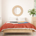 Hilma af Klint "The Swan, No. 17, Group IX-SUW" Duvet Cover Gallery Image 3