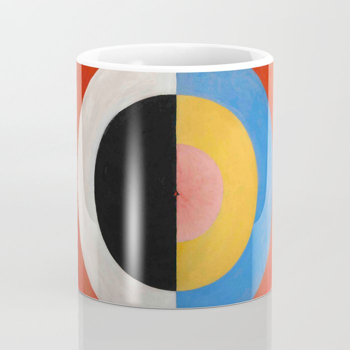 Hilma af Klint "The Swan, No. 17, Group IX-SUW" Coffee Mug Gallery Image 4