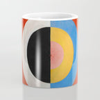 Hilma af Klint "The Swan, No. 17, Group IX-SUW" Coffee Mug Gallery Image 4