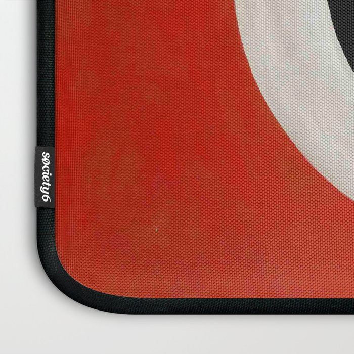 Hilma af Klint "The Swan, No. 17, Group IX-SUW" Laptop Sleeve Gallery Image 3