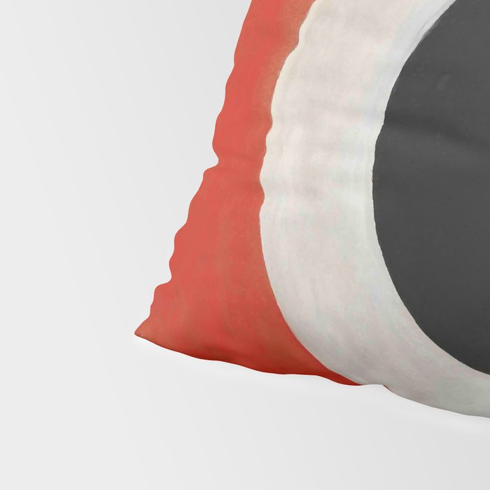 Hilma af Klint "The Swan, No. 17, Group IX-SUW" Pillow Sham Gallery Image 4