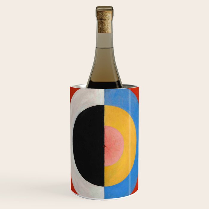 Hilma af Klint "The Swan, No. 17, Group IX-SUW" Wine Chiller Gallery Image 1