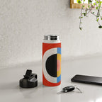 Hilma af Klint "The Swan, No. 17, Group IX-SUW" Water Bottle Gallery Image 4