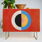 Hilma af Klint "The Swan, No. 17, Group IX-SUW" Credenza Gallery Image 1