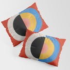 Hilma af Klint "The Swan, No. 17, Group IX-SUW" Pillow Sham Gallery Image 3