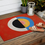 Hilma af Klint "The Swan, No. 17, Group IX-SUW" Outdoor Rug Gallery Image 2