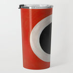 Hilma af Klint "The Swan, No. 17, Group IX-SUW" Travel Mug Gallery Image 3