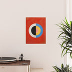 Hilma af Klint "The Swan, No. 17, Group IX-SUW" Poster Gallery Image 2