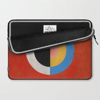 Hilma af Klint "The Swan, No. 17, Group IX-SUW" Laptop Sleeve Gallery Image 2