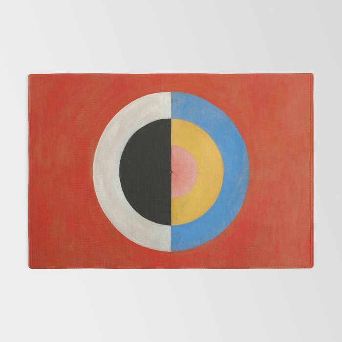 Hilma af Klint "The Swan, No. 17, Group IX-SUW" Rug Gallery Image 2