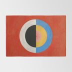 Hilma af Klint "The Swan, No. 17, Group IX-SUW" Rug Gallery Image 2