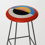 Hilma af Klint "The Swan, No. 17, Group IX-SUW" Stool Gallery Image 2