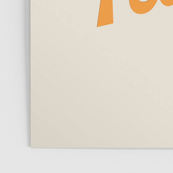 Il dolce far niente (The sweetness of doing nothing) - Orange Poster Gallery Image 3