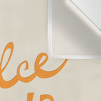 Il dolce far niente (The sweetness of doing nothing) - Orange Wall Tapestry Gallery Image 3