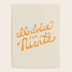 Il dolce far niente (The sweetness of doing nothing) - Orange Poster Gallery Image 4