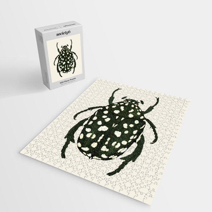 green beetle insect Jigsaw Puzzle Gallery Image 2
