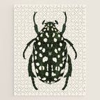 green beetle insect Jigsaw Puzzle Gallery Image 1